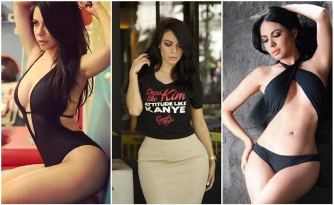 She published some pictures taken for a magazine. (PHOTOS: Instagram jimenasanchezmx)