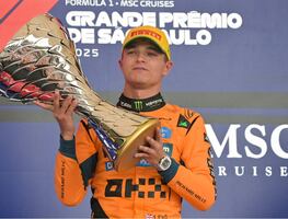 Lando Norris se acerca al título de F1 tras gran victoria en el GP de Brasil