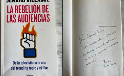 Chumel revive dedicatoria que le dio Villamil