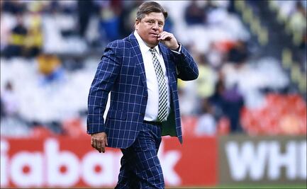 Miguel Herrera acepta que no le va al América