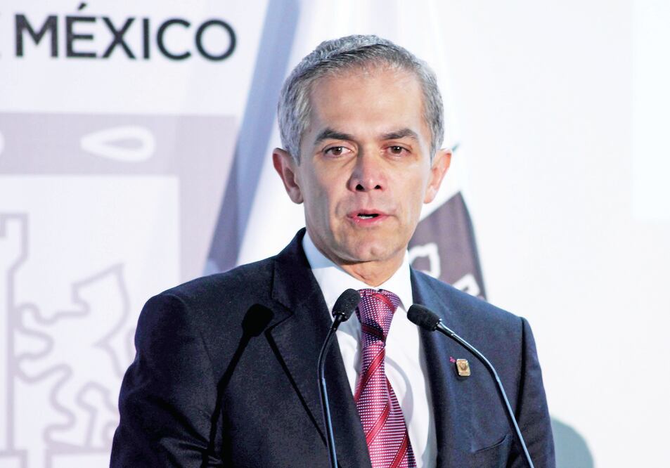 En la foto: Miguel Ángel Mancera, Jefe de Gobierno de la Ciudad de México (ARCHIVO. EL UNIVERSAL)
