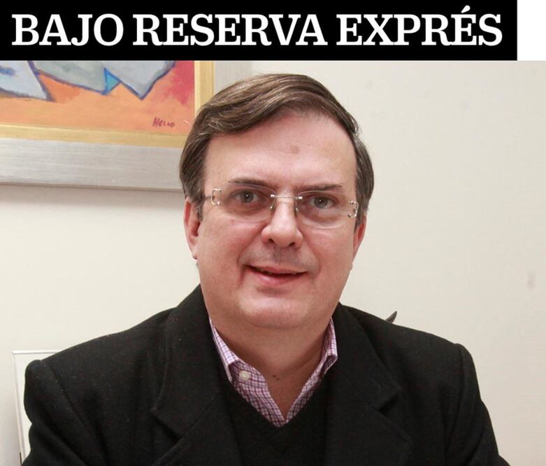 El interlocutor de Ebrard
