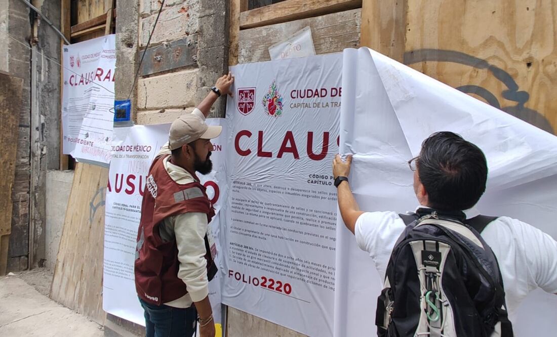 INVEA supervisa obras en zonas patrimoniales; exige permisos del INAH e INBA para intervenir inmuebles. Foto: Especial