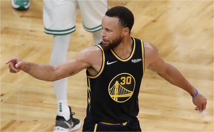 Warriors superan a los Celtics y empatan la serie con una gran noche de Stephen Curry