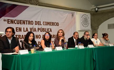 No admitiré negativas para aprobación de iniciativa de ley para no asalariados: líder de ambulantes