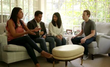 Zuckerberg se reúne con "dreamers" en su casa