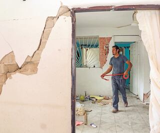 Se complica la llegada a la zona más afectada