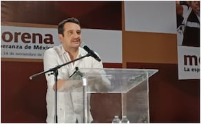 Andrés “Andy” Manuel López Beltrán(14/11/2024). Foto: Especial