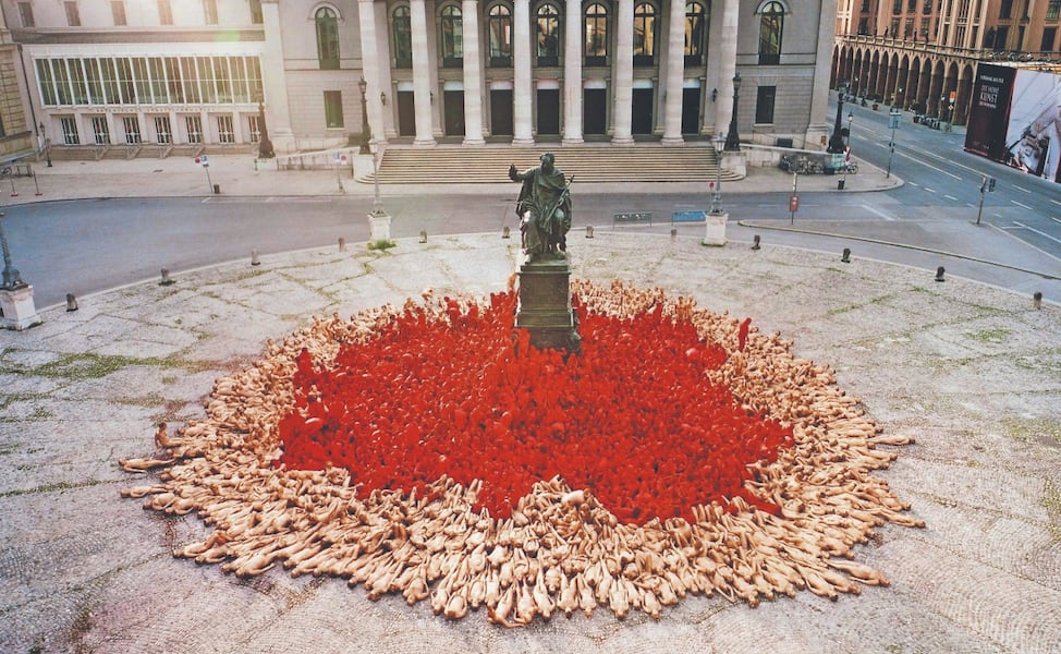 “Hoy tenemos un mayor conservadurismo”: Spencer Tunick