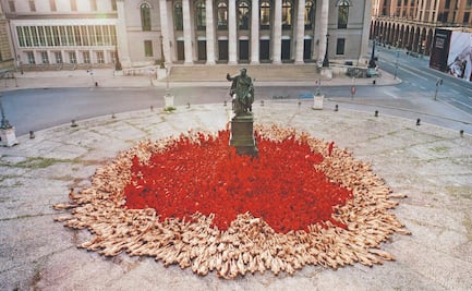 “Los artistas queremos luchar contra el conservadurismo”: Spencer Tunick