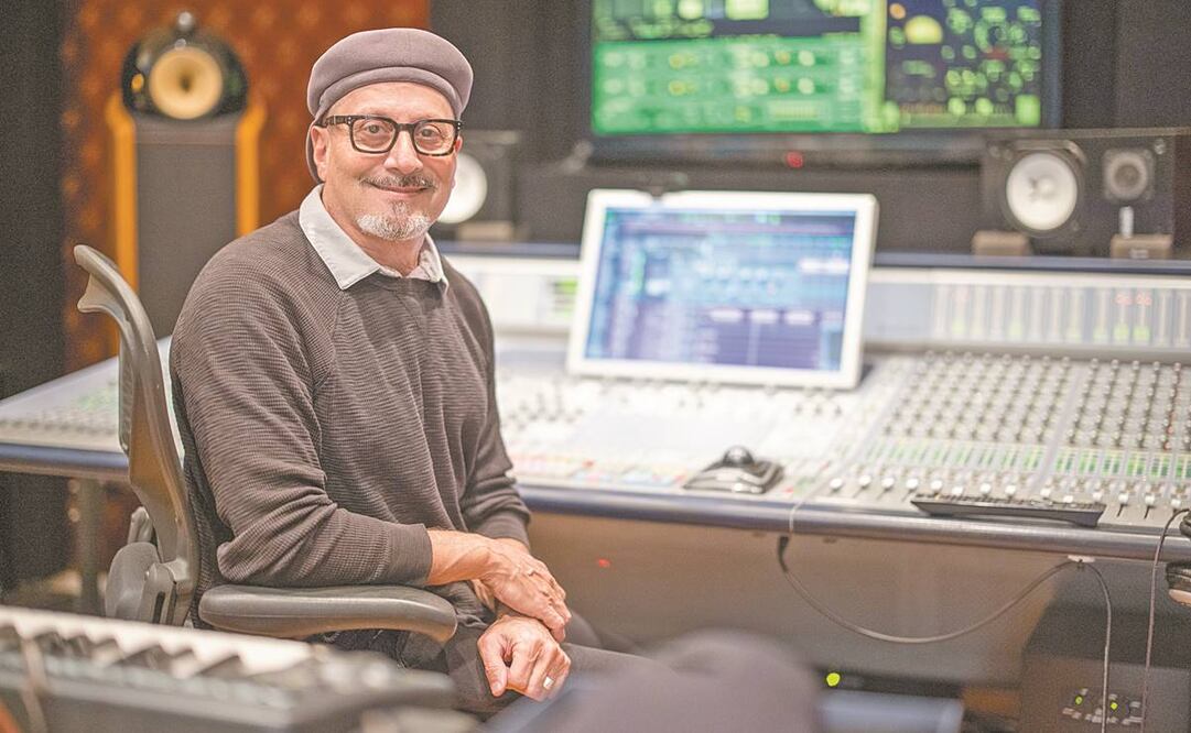 Así como Brian Malouf ha formado parte de la música que hoy es tan popular, ahora ve a los nuevos talentos con atención. Foto: Cortesía.