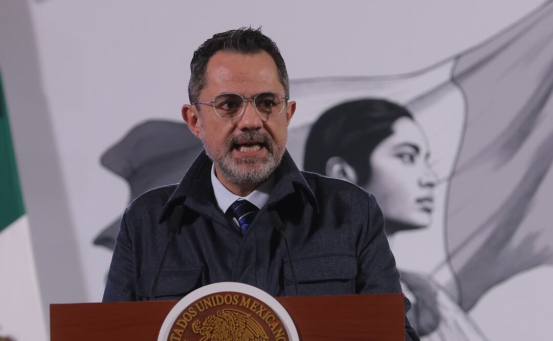 Iván Escalante, titular de la Profeco. Foto: Gabriel Pano / EL UNIVERSAL