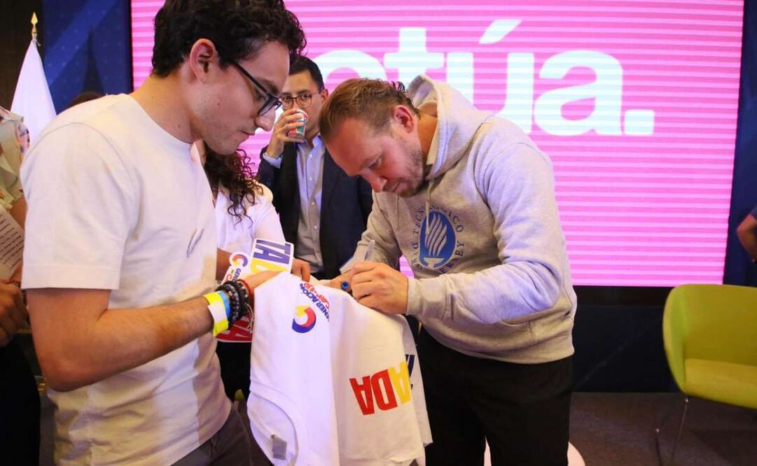 Santiago Taboada candidato a la jefatura de gobierno de la coalición Va por la CDMX. Foto: Especial