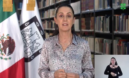 Sheinbaum informará cada viernes si cambia semáforo en la CDMX
