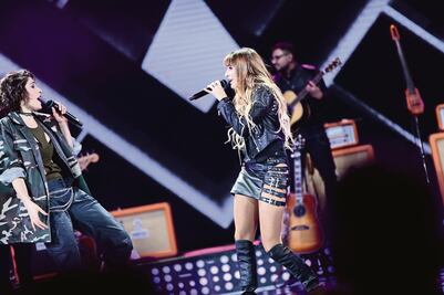 Público premia a Ha*Ash en Viña