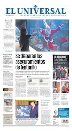 Portada impresa del 23 de diciembre de 2025