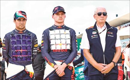 No veo que Checo Pérez pueda retar a Max Verstappen: Helmut Marko