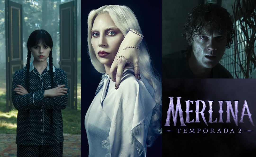 ¿Habrá tercera temporada de Merlina? Foto: Instagram