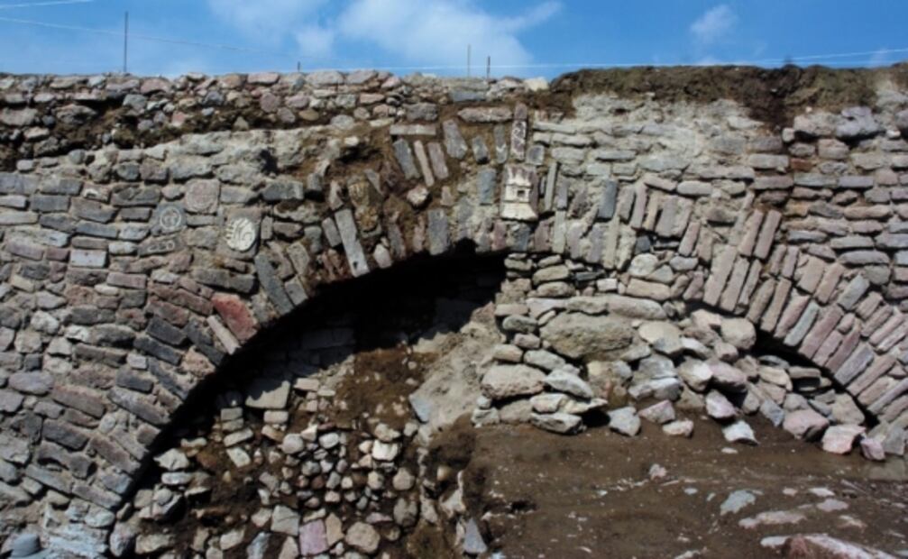 Encuentran túnel en Albarradón de Ecatepec 