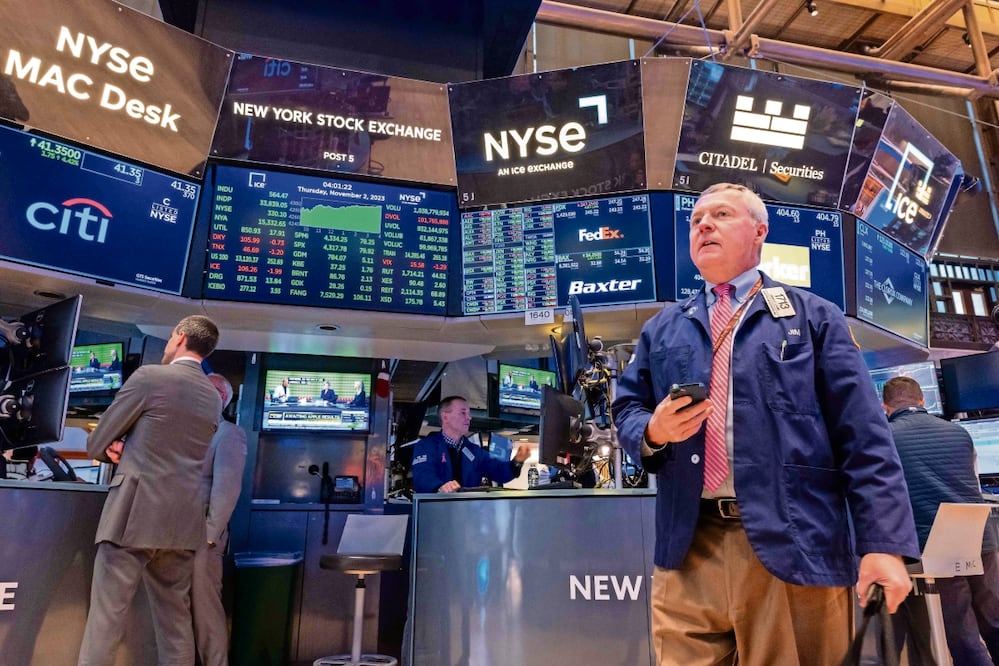 Los principales mercados se dispararon en Nueva York, luego de los anuncios de la Reserva Federal. Foto: Archivo / El Universal