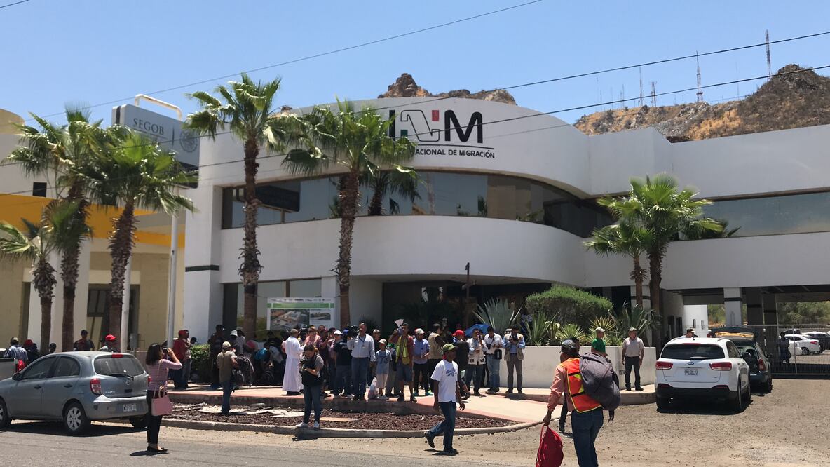 Oficinas del Instituto Nacional de Migración. Foto: Archivo