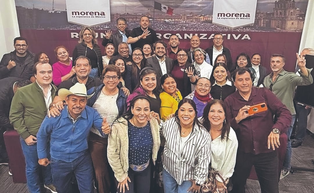 Fuentes internas de Morena revelan que la estructura de apoyo en Coahuila comenzó a rendirse. Foto: Archivo/ EL UNIVERSAL