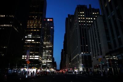 Descartan que apagón masivo en Nueva York se debiera a ataque 