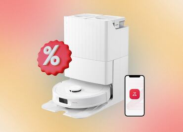 El robot aspiradora Roborock Qrevo S con más de 30% de descuento; ¿te conviene comprarlo?