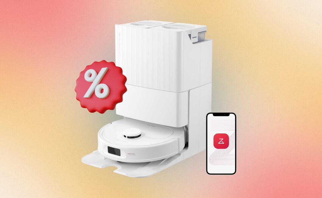 ¿Realmente funcionan bien las aspiradoras robot? ¿Vale la pena gastar en una? Resolvemos tus dudas | FOTO: AMAZON