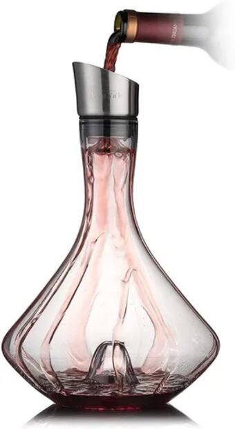 Conoce el abc sobre el vino y los decantadores