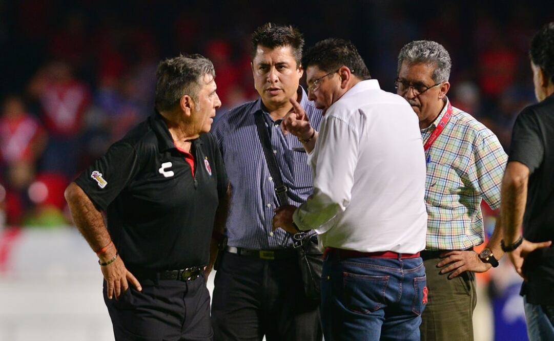 El presidente del Club Veracruz también acusó la falta de seguridad pública en el inmueble. Foto: Jammedia