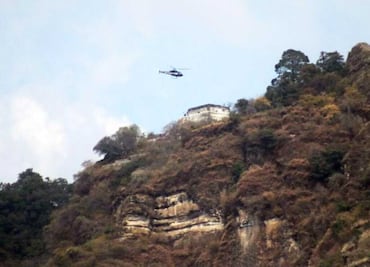 Buscan cerrar acceso al Tepozteco por 5 años tras incendio