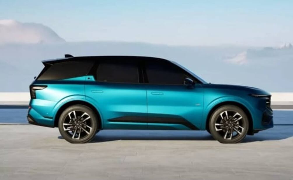 Ford Edge L 2024,  una sensación en China