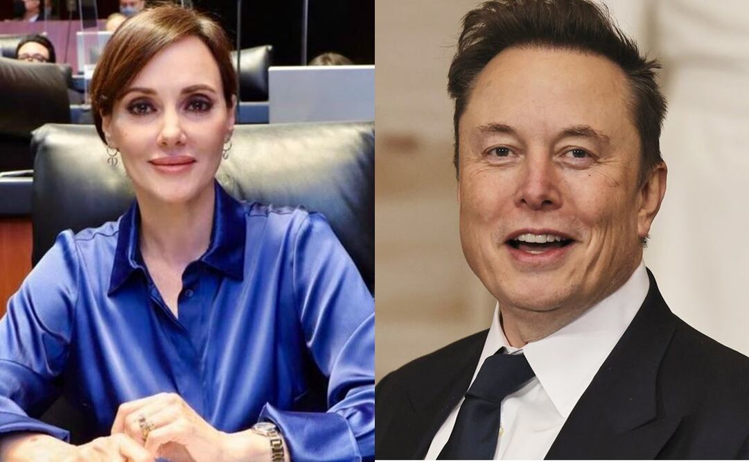 Lilly Téllez pide ayuda a Elon Musk para designar como “terroristas” a cárteles en México. Foto: AP y Archivo / EL UNIVERSAL