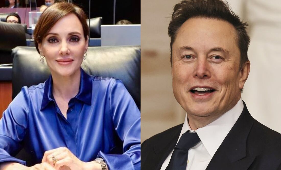 Lilly Téllez pide ayuda a Elon Musk para designar como “terroristas” a cárteles en México. Foto: AP y Archivo / EL UNIVERSAL