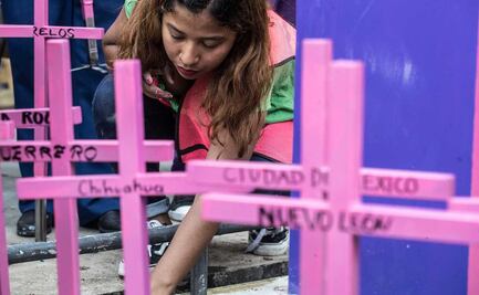 Durante enero 6 mujeres fueron asesinadas cada día, de acuerdo con cifras oficiales