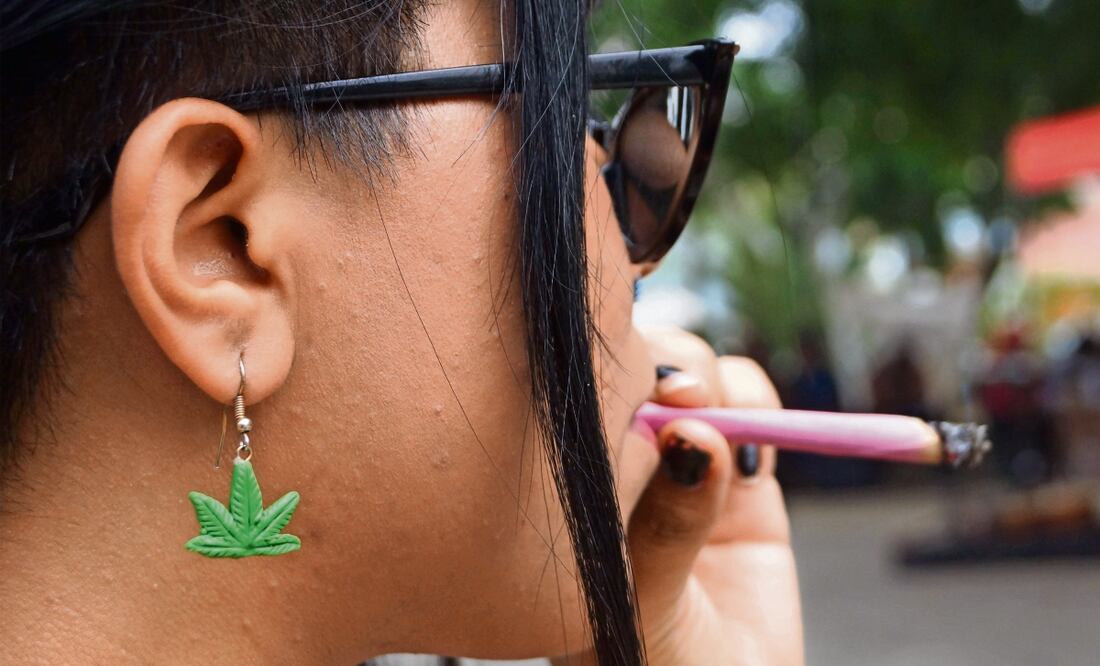 Este 20 de abril se celebra el 4:20 en la CDMX. Foto: Archivo / EL UNIVERSAL