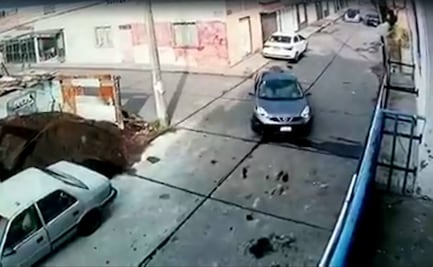 Vecinos denuncian intento de secuestro de mujer en Morelia; videos captan el momento