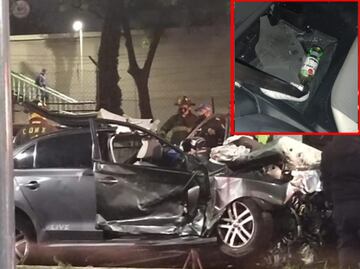 Suman cuatro muertos tras fatal choque en Calzada de Tlalpan; los tripulantes regresaban de una fiesta