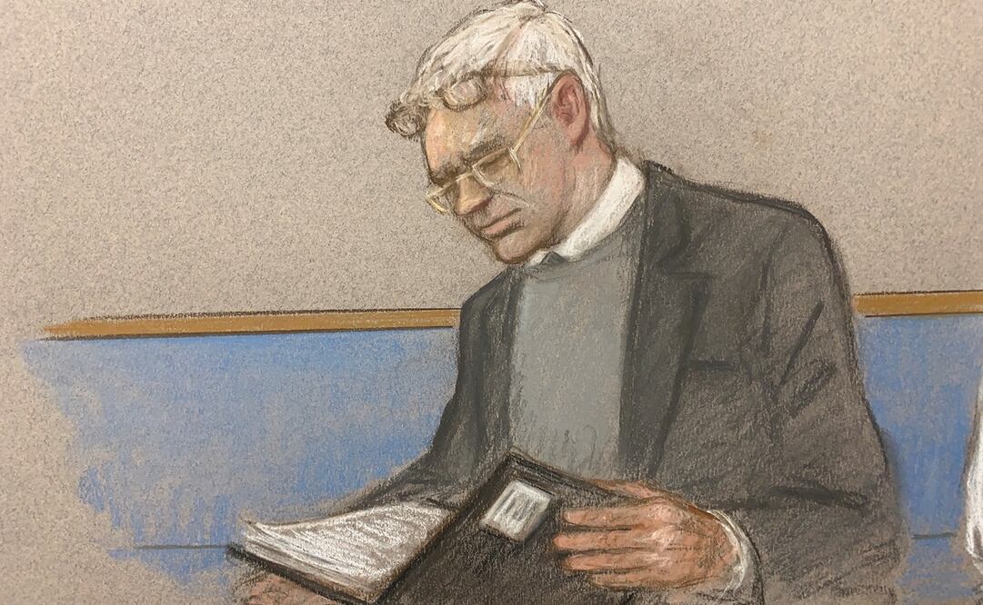 Julian Assange ha pasado los últimos diez años confinado (Foto: Reuters)