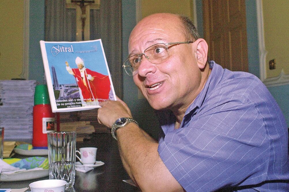 Dagoberto Valdés Hernández, Director de la revista Convivencia. (ARCHIVO. EL UNIVERSAL)