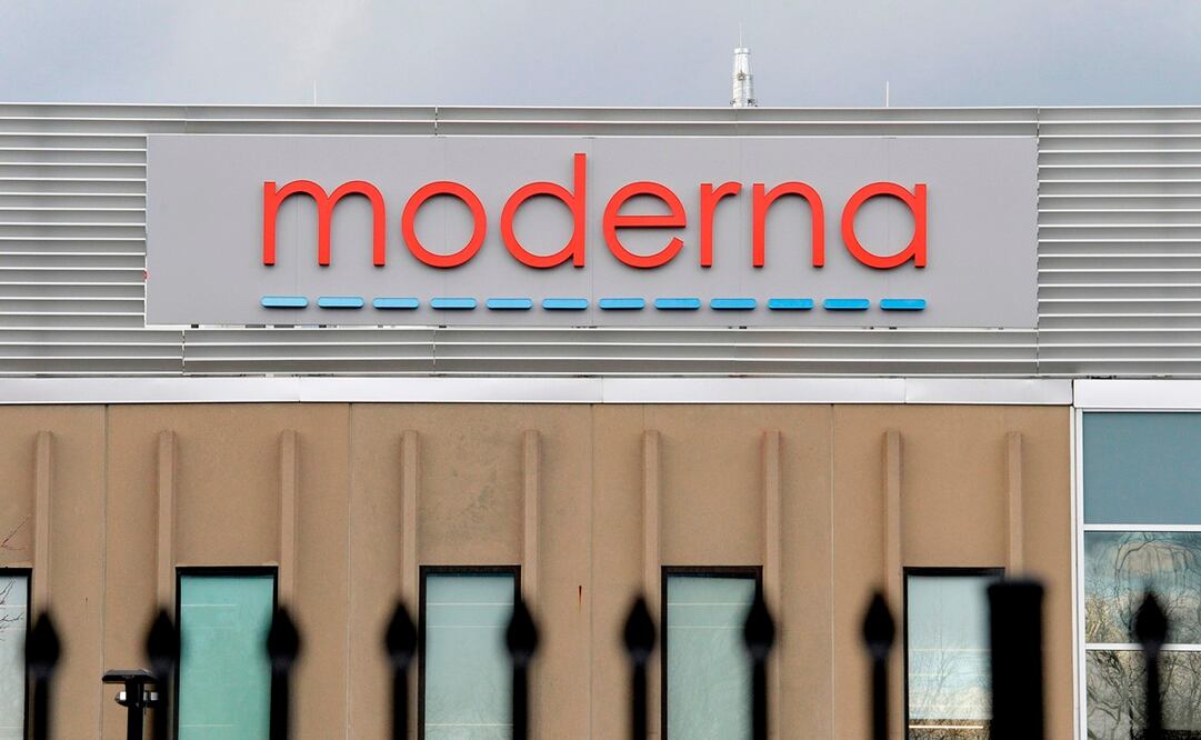 El sábado, las primeras dosis salieron de Bloomington, Indiana. Foto: AFP