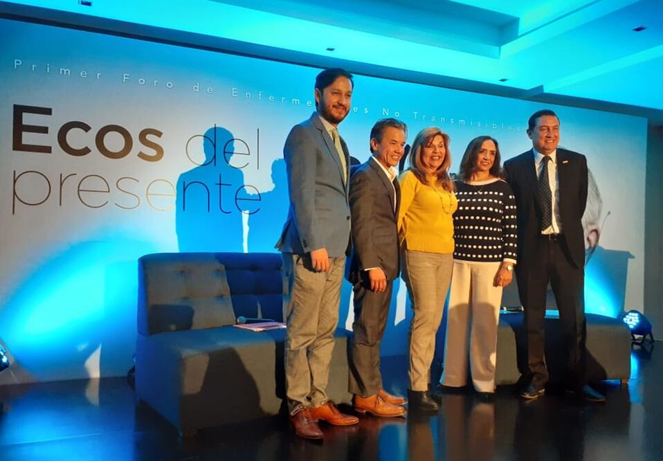 Foro “Ecos del presente”. Foto: Mariana Lebrija Clavel