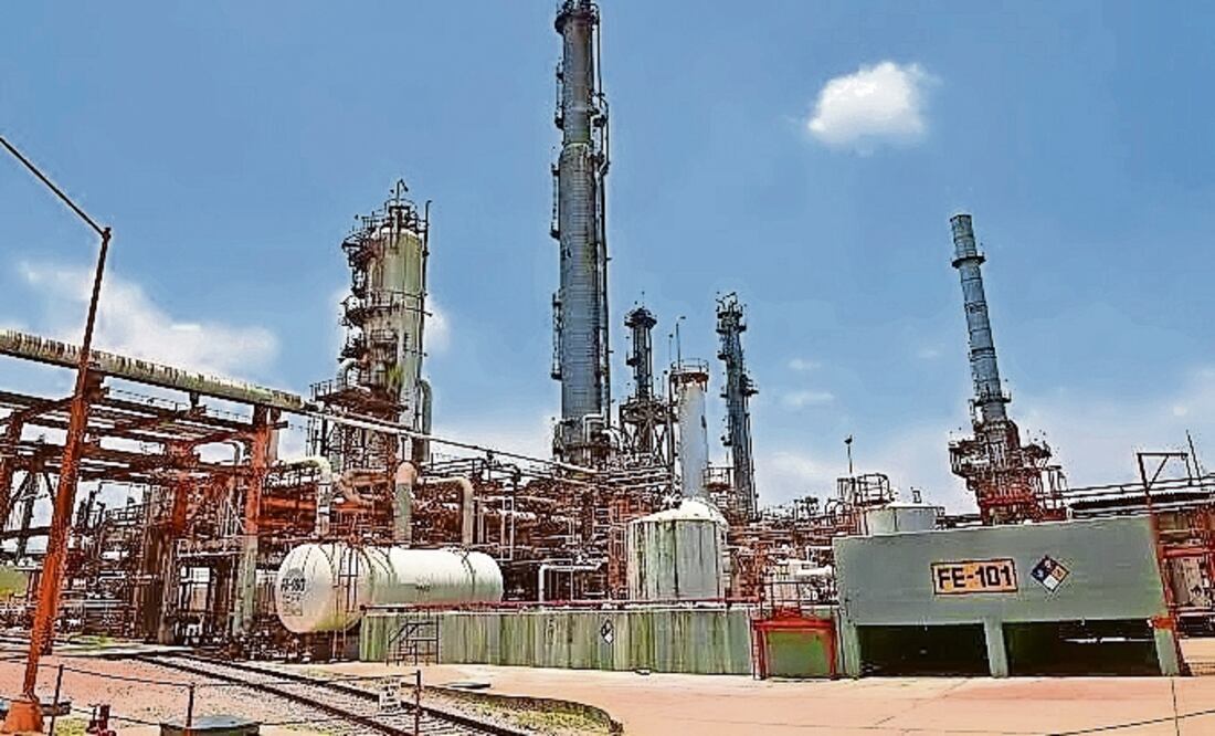Según la segunda entrega de la Cuenta Pública 2021, la refinería con más irregularidades fue la de Tula, Hidalgo, con 28 millones de pesos. Foto: Archivo / EL UNIVERSAL
