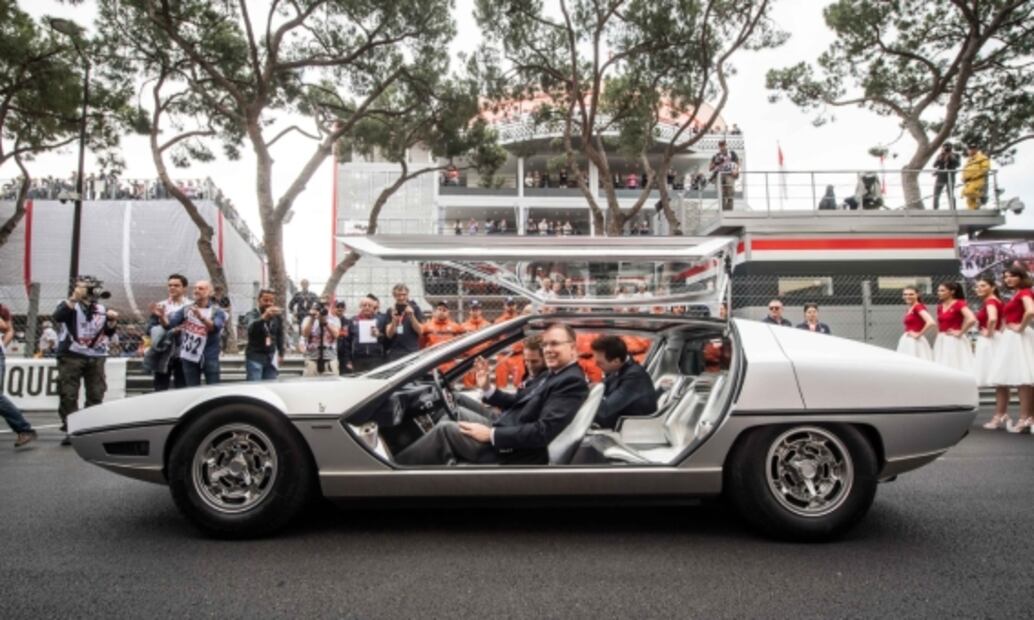 Lamborghini Marzal, conoce el auto robótico de lujo