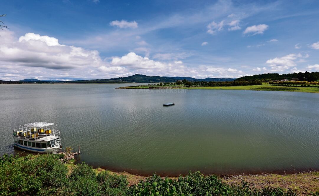 A lo largo de julio, agosto y septiembre, en plena época de lluvias, el almacenamiento de la presa Villa Victoria aumentó 53%. Foto: Archivo El Universal