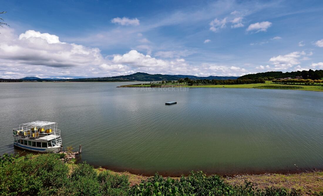 A lo largo de julio, agosto y septiembre, en plena época de lluvias, el almacenamiento de la presa Villa Victoria aumentó 53%. Foto: Archivo El Universal