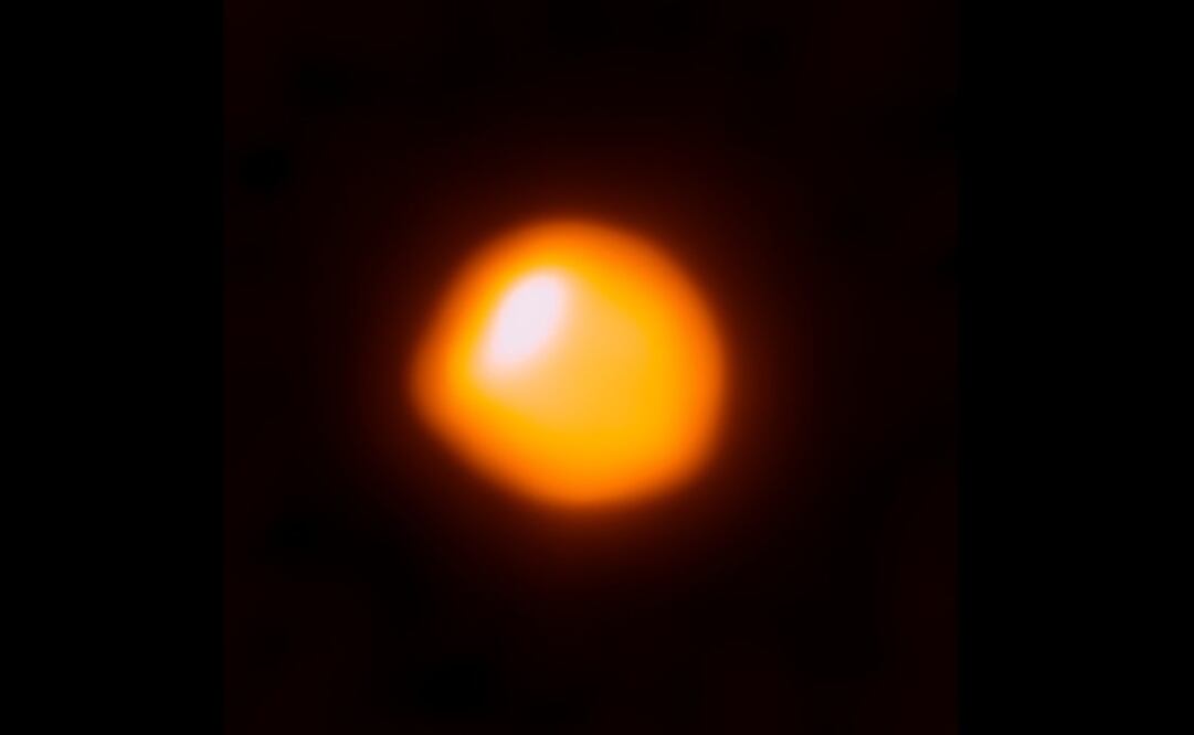 Foto: Estrella Betelgeuse - ALMA OBSERVATORY