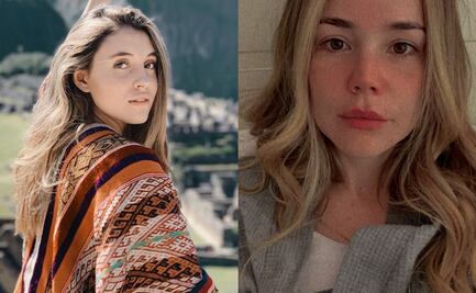 Regina Castro hija de Angélica Rivera y Camila Sodi hacen el Pillow Challenge