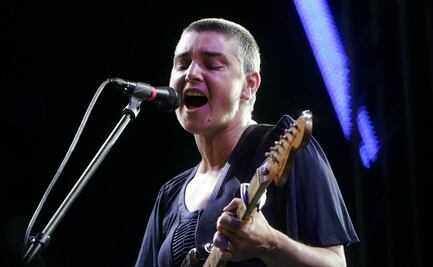 Sinead O'Connor, hospitalizada tras la trágica muerte de su hijo a los 17 años